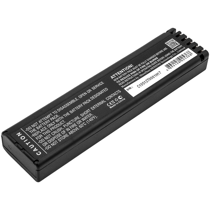 Duracell DR17 DR-17 DR17AA DR-17AA 2150mAh Camera Replacement Battery-3
