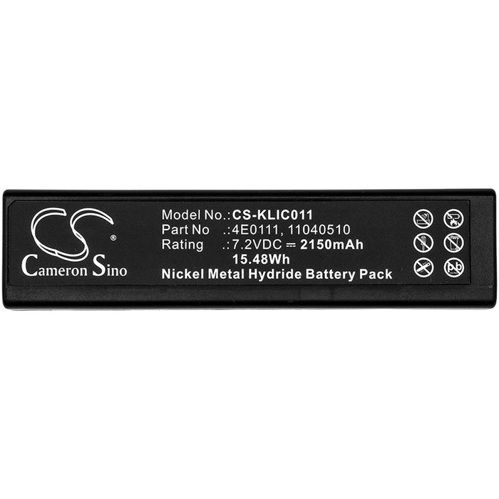 Duracell DR17 DR-17 DR17AA DR-17AA 2150mAh Printer Replacement Battery-5