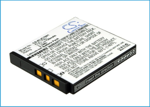 Phisung HDV-D505SC Replacement Battery-main