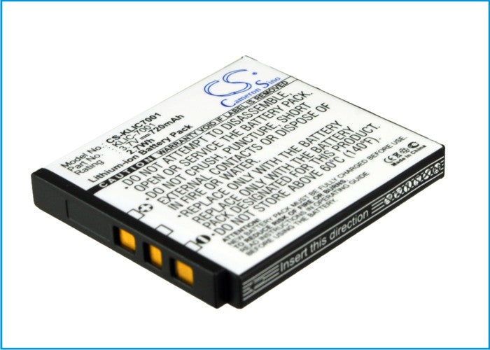 Hitachi DZ-HV584E,SB-360,PB-360T Camera Replacement Battery