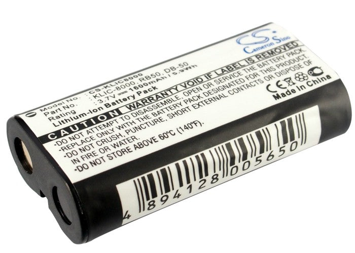 Ricoh Caplio R1 Caplio R1S Caplio R2 Caplio RZ1 RICOH Caplio R1V Camera  Replacement Battery