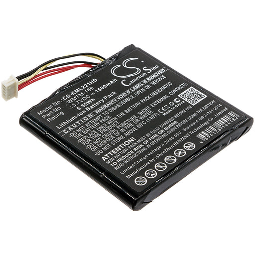 Kingston MLW221 Replacement Battery-main