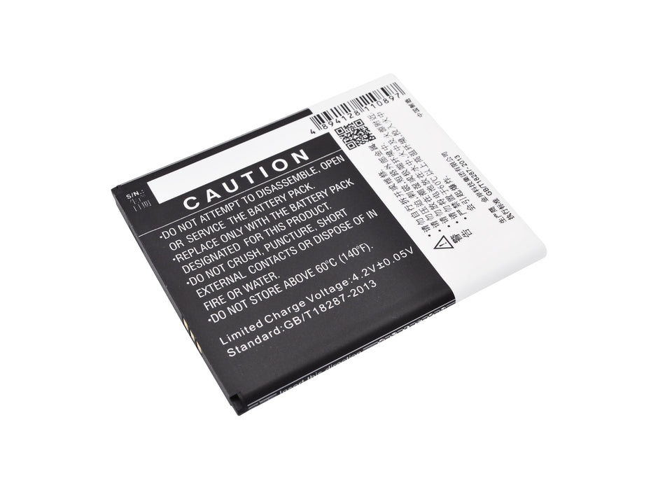 Brondi Centurion 1 Mobile Phone Replacement Battery-4