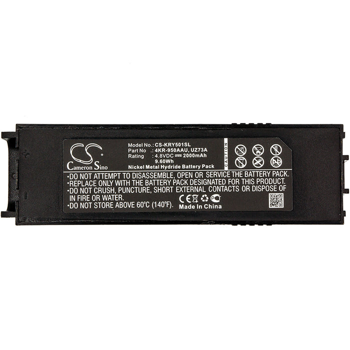 Kinryo KC301A KC302A KC501A KC501B KC502A Replacement Battery-3