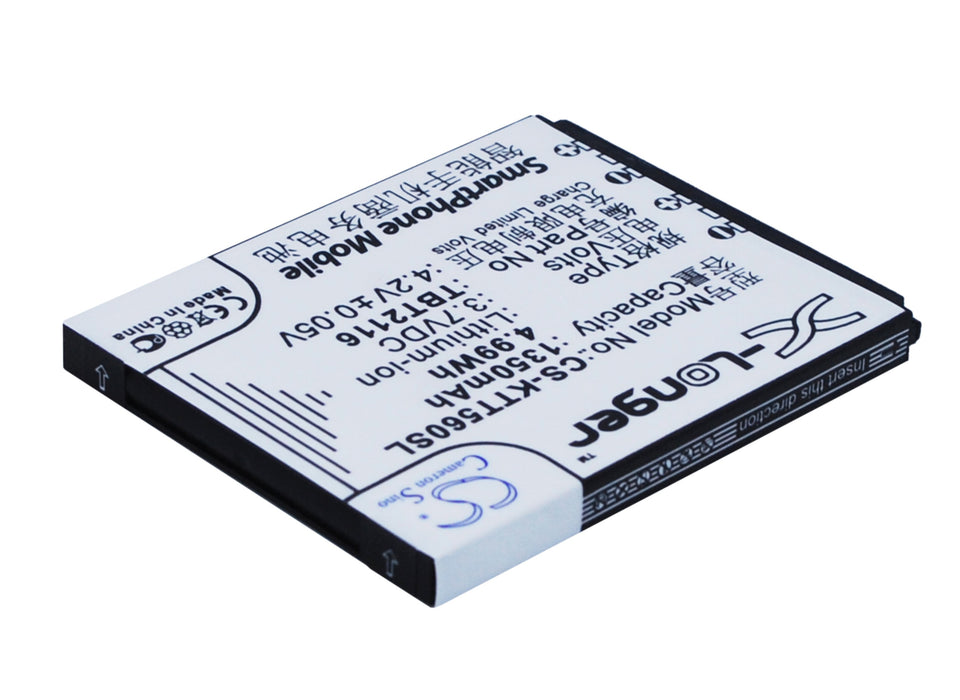 K-Touch A788 D99 E379 T200 T230 T560 Mobile Phone Replacement Battery-2