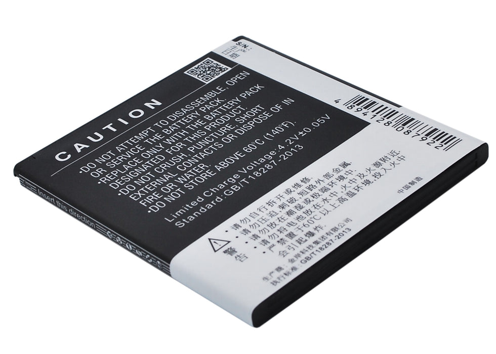Highscreen Omega Q Mobile Phone Replacement Battery-4