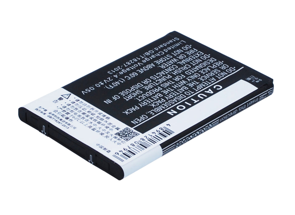Coolpad 8809 1650mAh Mobile Phone Replacement Battery-4