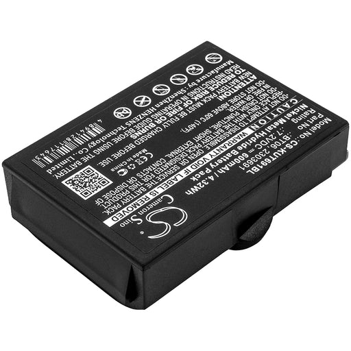 Ikusi 2303691 TM60 TM61 TM61Transmitters TM62 TM62 Replacement Battery-main
