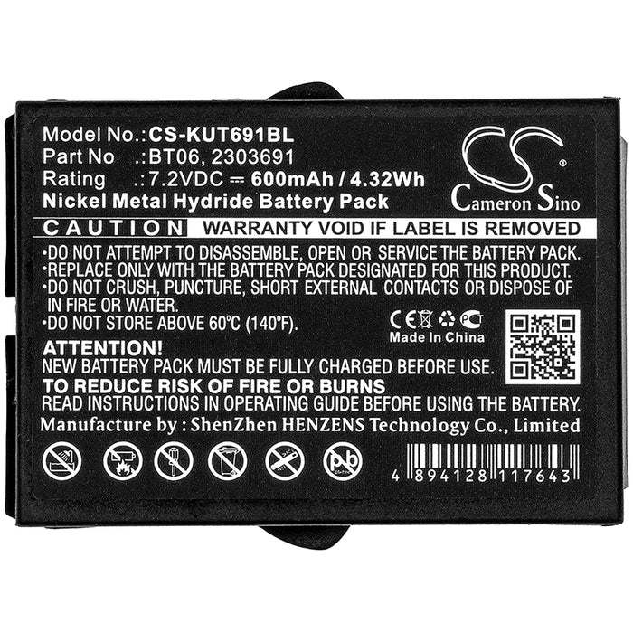 Ikusi 2303691 TM60 TM61 TM61Transmitters TM62 TM62 Transmitters Remote Control Replacement Battery-2