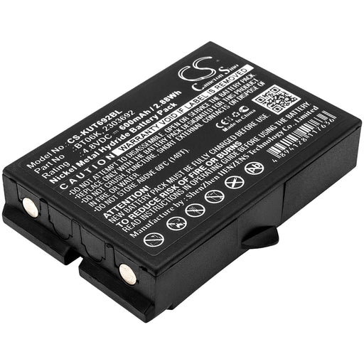 Ikusi 2303692 ATEX transmitters RAD-TF transmitter Replacement Battery-main
