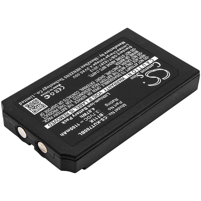 Ikusi IK2 PUPITRE IK2 T70 2 T70 2 iKontrol Remote Control Replacement Battery-2