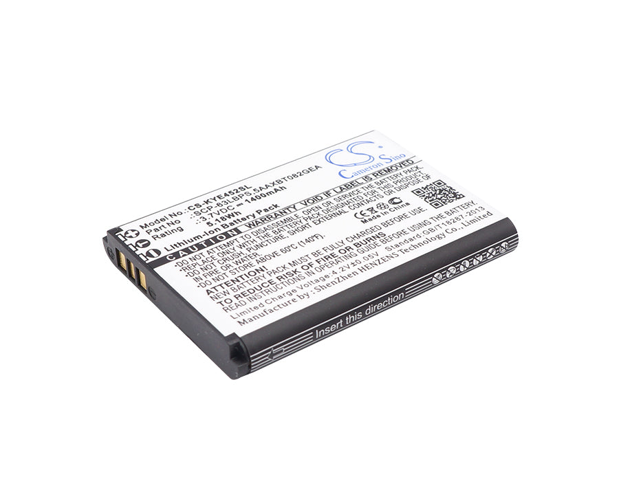 Kyocera Dura XV+ DuraXA DuraXE DuraXTP DuraXV E428 Replacement Battery-main