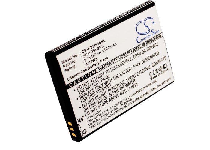 Kyocera Echo M9300 SCP-9300 Mobile Phone Replacement Battery-5