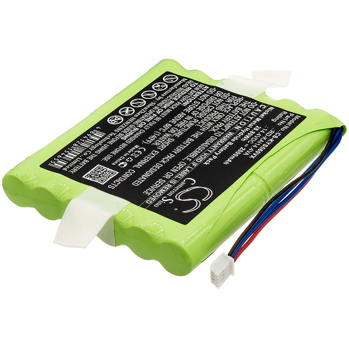 Kaily S560 S710 S750 Vacuum Replacement Battery-2