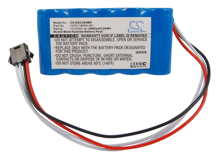 Kenz Cardico 302 Medical Replacement Battery-5
