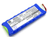 Kenz Cardico Cardico 601 ECG-601 Medical Replacement Battery-2