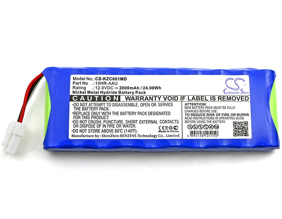 Kenz Cardico Cardico 601 ECG-601 Medical Replacement Battery-3