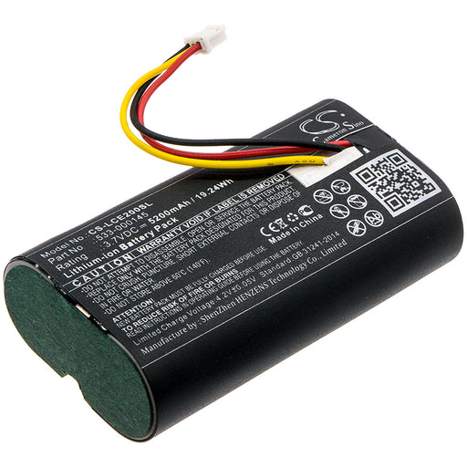 Logitech 861-000066 CIRCLE 2 ICES-3(3) NMB 5200mAh Replacement Battery-main