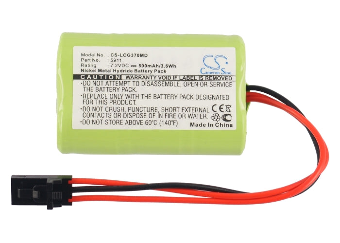 Lucas-Grayson Odiometer GSI 37 Odiometer GSI37 Medical Replacement Battery-5