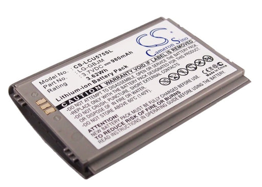 Cingular TRAX Replacement Battery-main
