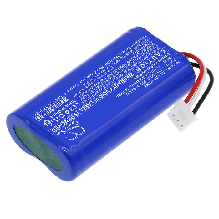 Laerdal Resusci Anne QCPR 3350mAh Medical Replacement Battery