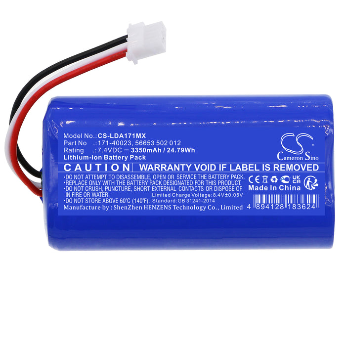 Laerdal Resusci Anne QCPR 3350mAh Medical Replacement Battery