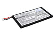 Leapfrog Leappad Ultra 33200 Leappad Ultra 83333 NABI2NV7A Tablet Replacement Battery-2