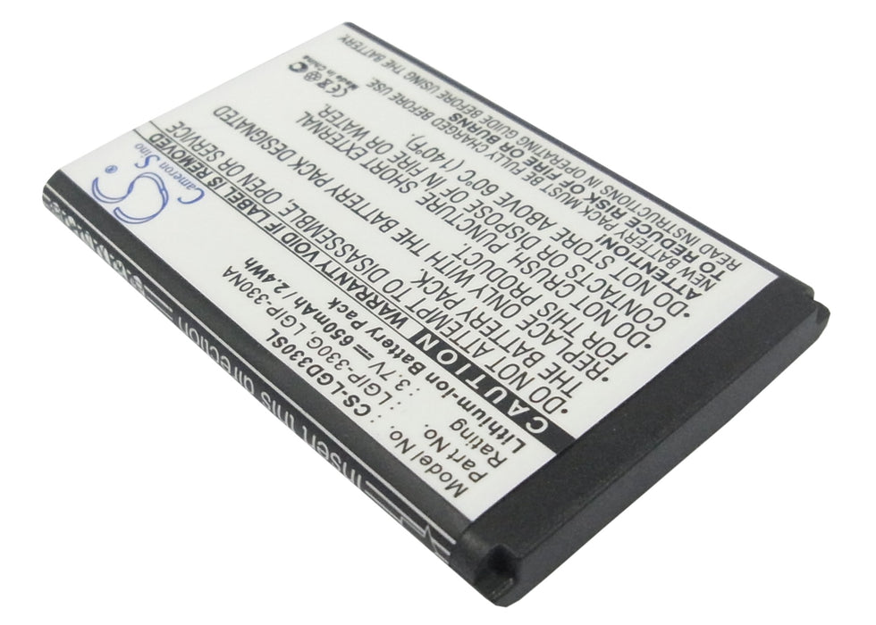 LG GB220 GB230 GD350 Mobile Phone Replacement Battery-2