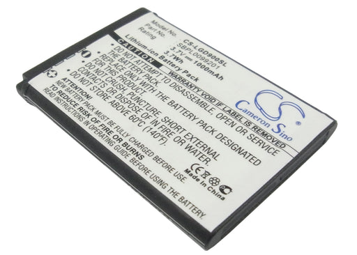 LG BL40 Chocolate GD900 GD900 Crystal Replacement Battery-main
