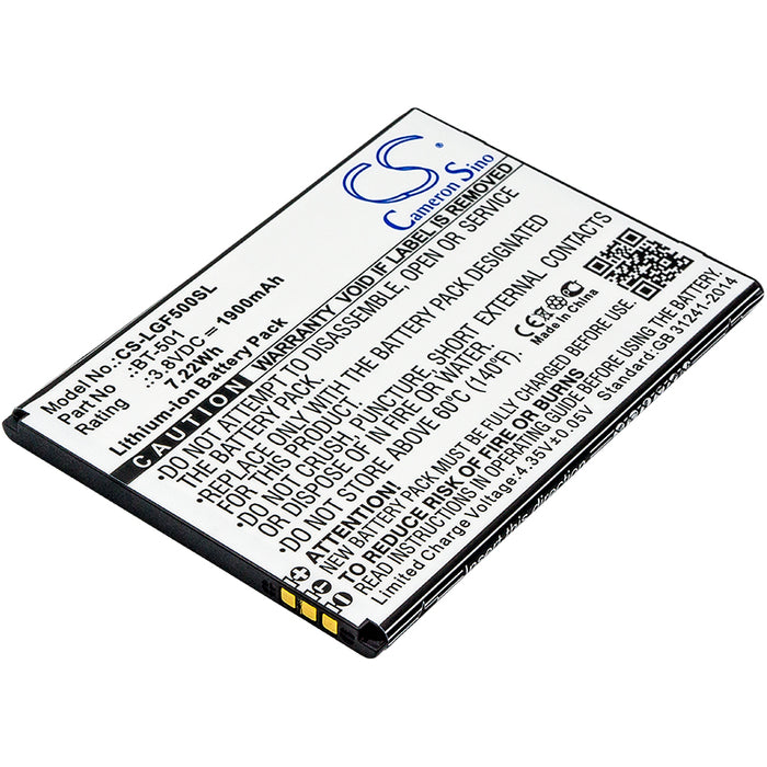 Leagoo Alfa 5 Replacement Battery-main