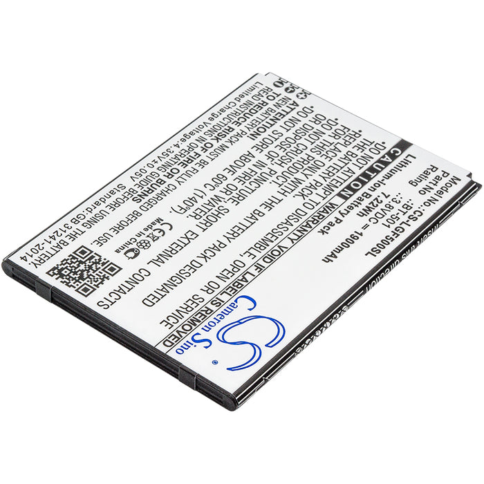 Leagoo Alfa 5 Mobile Phone Replacement Battery-2