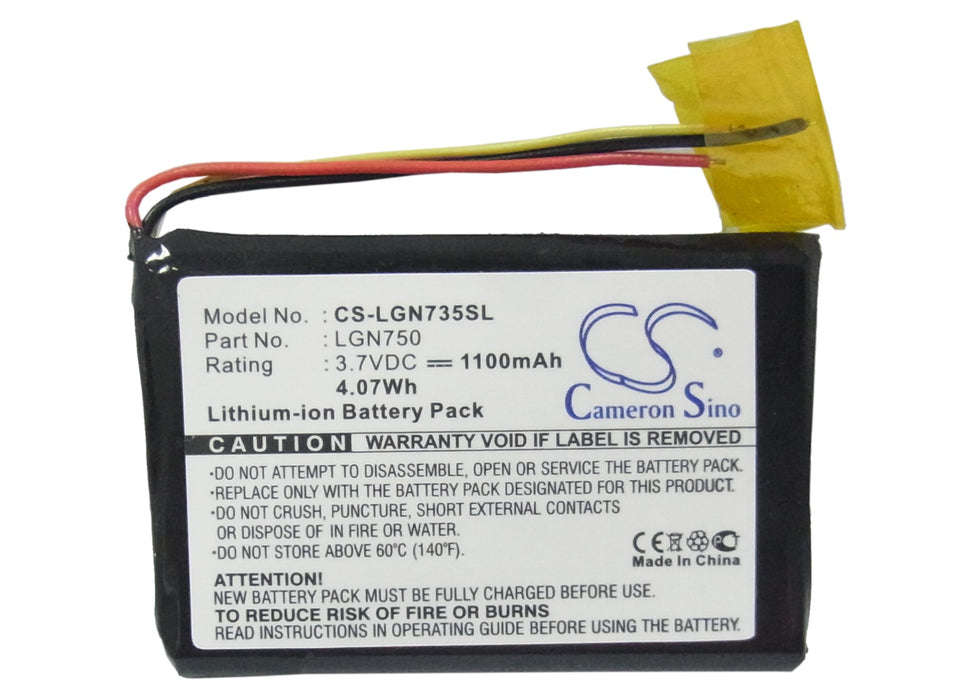 LG LN700 LN704 LN705 LN710 LN715 LN730 LN735 LN740 GPS Replacement Battery-5