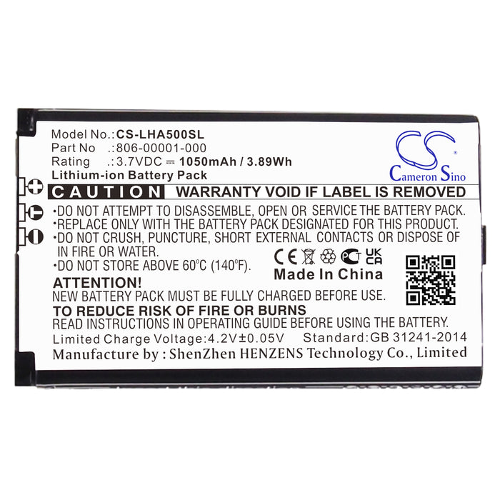 Lightspeed Likoguard L Overhead Patient Lift XL Ceiling Hoist Motors Headphone Replacement Battery-5