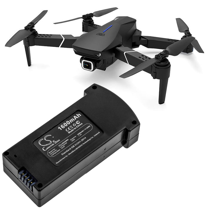 Eachine E520 E520s 1600mAh Drone Replacement Battery-6