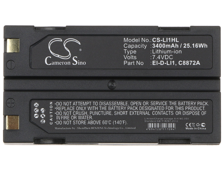 Molicel 1821 1821E 3400mAh Replacement Battery-5