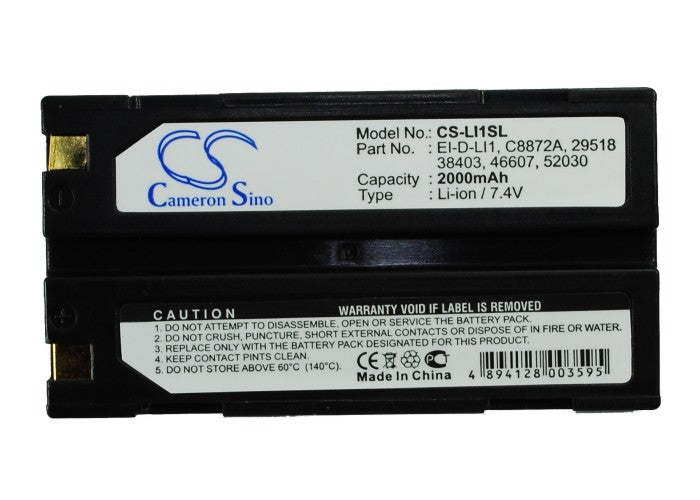 CHC X91 X93 2000mAh Replacement Battery-3