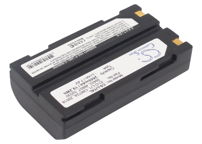 HP Photosmart 912xi PhotoSmart C912 2600mAh Replacement Battery-2