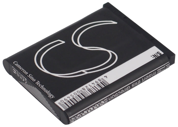 Casio Exilim EX-Z1 Exilim EX-Z2 Exilim EX-Z270 Exilim EX-Z330 Exilim EX-Z350 Exilim EX-Z88 Exilim QV-R70 Exilim Zo 660mAh Recorder Replacement Battery-3