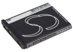 Prestigio RoadRunner 300 660mAh Camera Replacement Battery-4