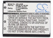 Traveler IS 12 IS12 IS-12 Slimline Super Slim X8 Slimline Super Slim XS10 Slimline Super Slim XS70 Slimline Super  660mAh Recorder Replacement Battery-5