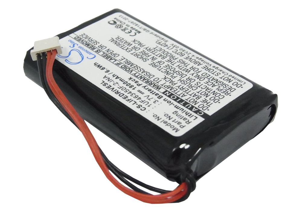 Palm LifeDriver PDA Replacement Battery-2