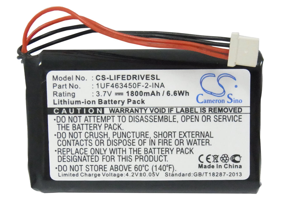 Palm LifeDriver PDA Replacement Battery-5