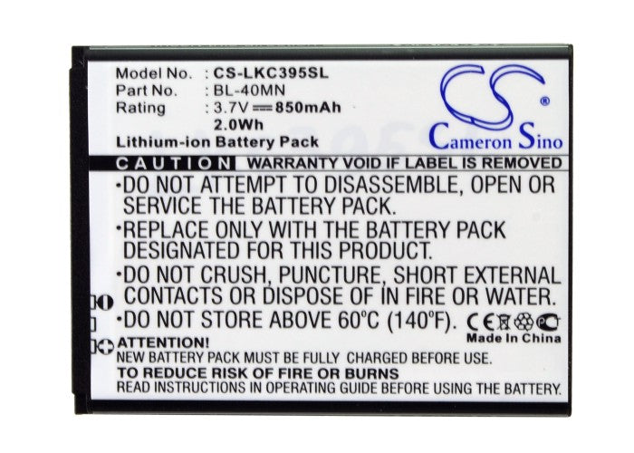 At&T Xpression Mobile Phone Replacement Battery-5