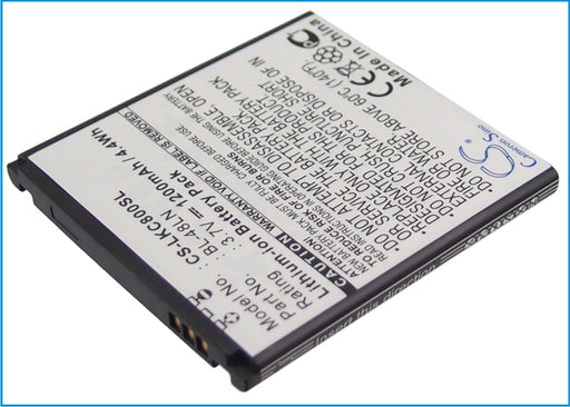 LG C800DG C800G C800VL CX2 Eclipse 4G LTE Eclypse  Replacement Battery-main