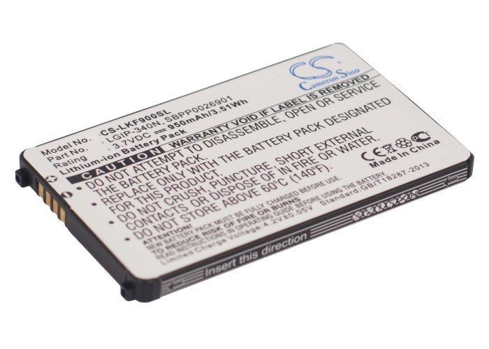 Virgin Mobile 101 Replacement Battery-main