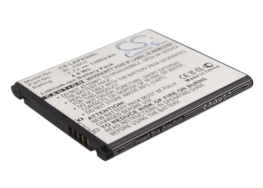 Verizon Spectrum Spectrum 4G VS920 1300mAh Replacement Battery-main