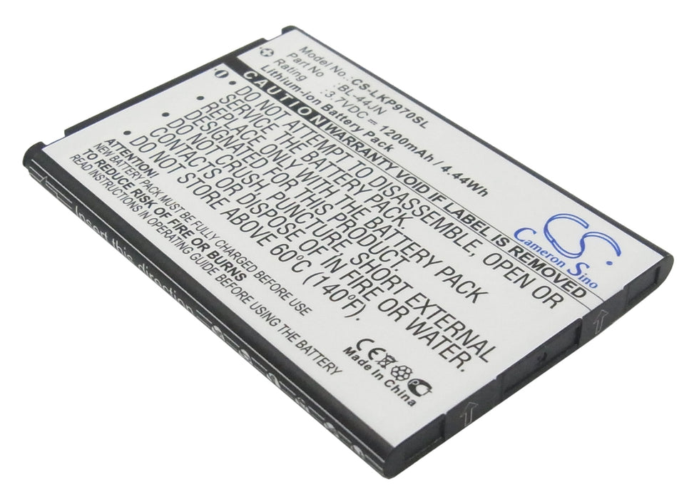 Alltel AS855 Ignite 1200mAh Replacement Battery-main