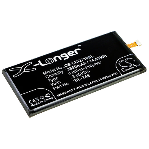 LG LMQ730AM4 LMQ730AM4A LMQ730MM LMQ730QM0 LMQ730Q Replacement Battery-main