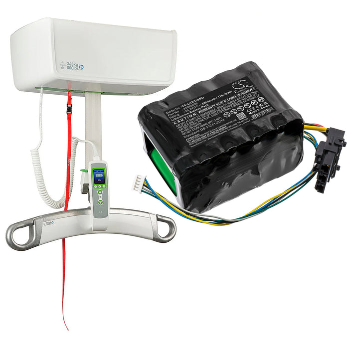 LikoGuard G Pro M-R0070 Pro Wireless PRO X Superlight Medical Replacement Battery-6