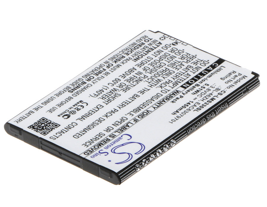 At&T GoPhone 4G LTE 1450mAh Mobile Phone Replacement Battery-2